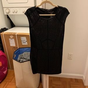 Sparkly dress with black sequins